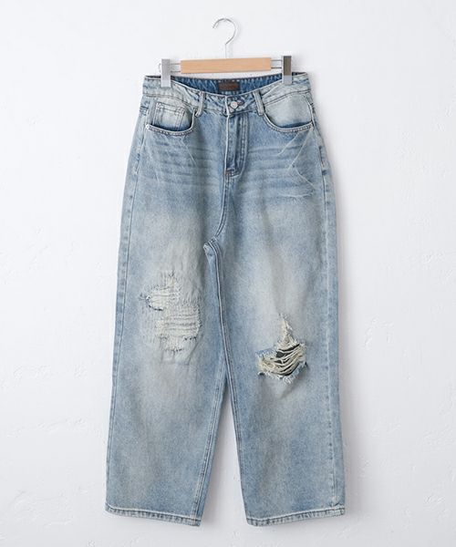 IN THE MARKET｜ダメージジーンズ [[C-2552]][C]