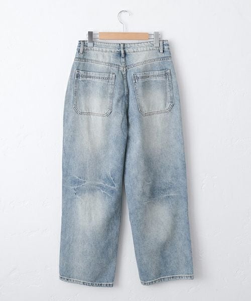 IN THE MARKET｜ダメージジーンズ [[C-2552]][C]