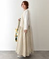 hagumu｜リネン混エプロンワンピース [[hag-179]][C]