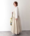 hagumu｜リネン混エプロンワンピース [[hag-179]][C]