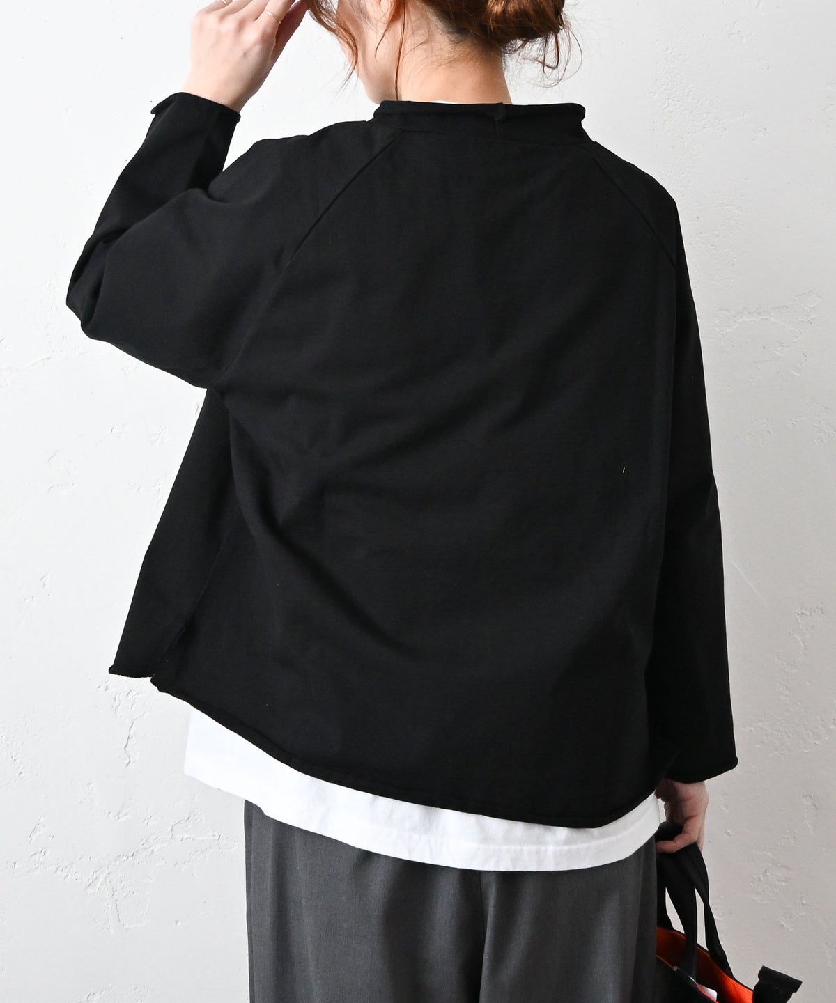 her.｜ラグランオーバーロックヘムプルオーバー [[MA-35210-1]][C]