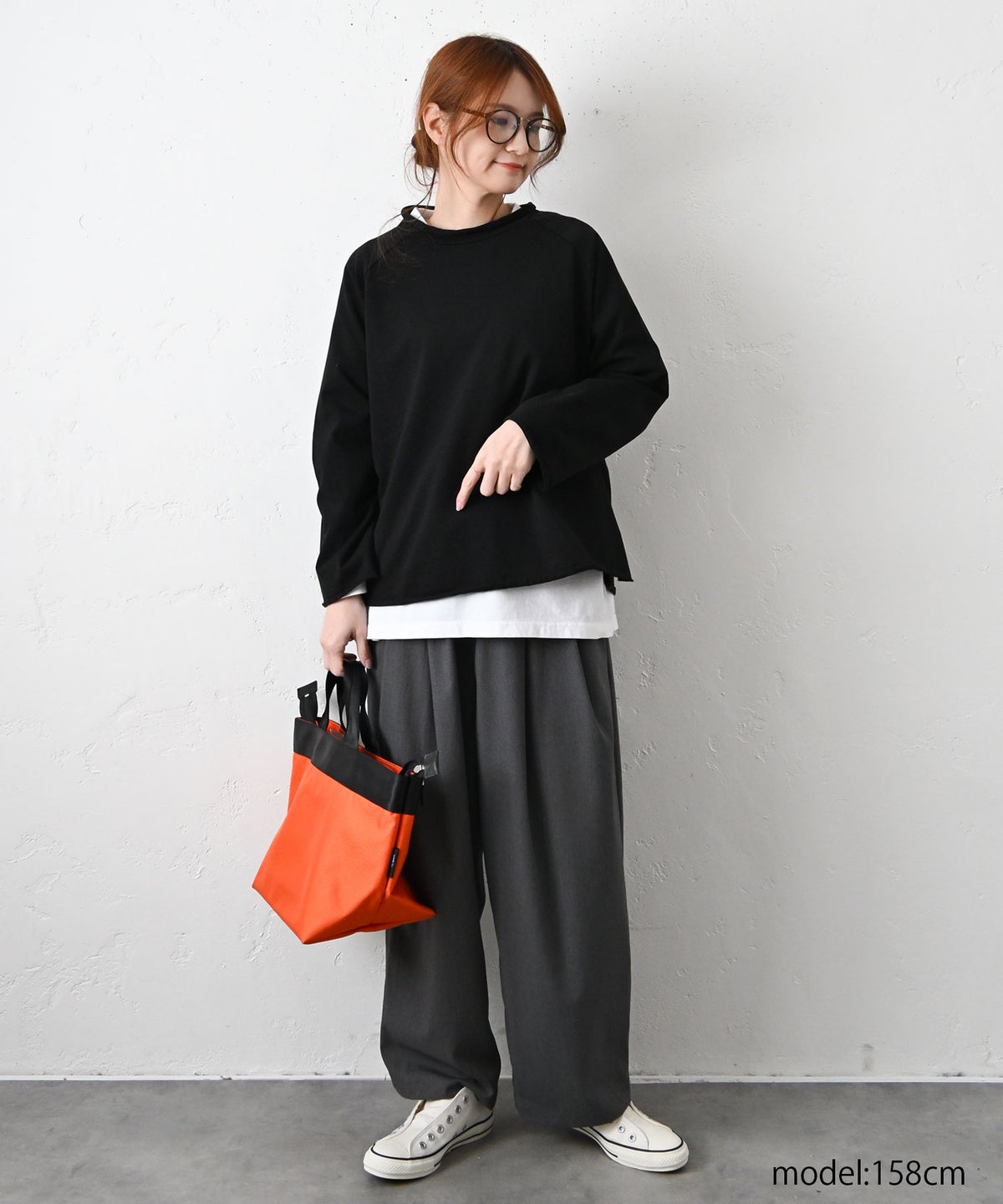 her.｜ラグランオーバーロックヘムプルオーバー [[MA-35210-1]][C]