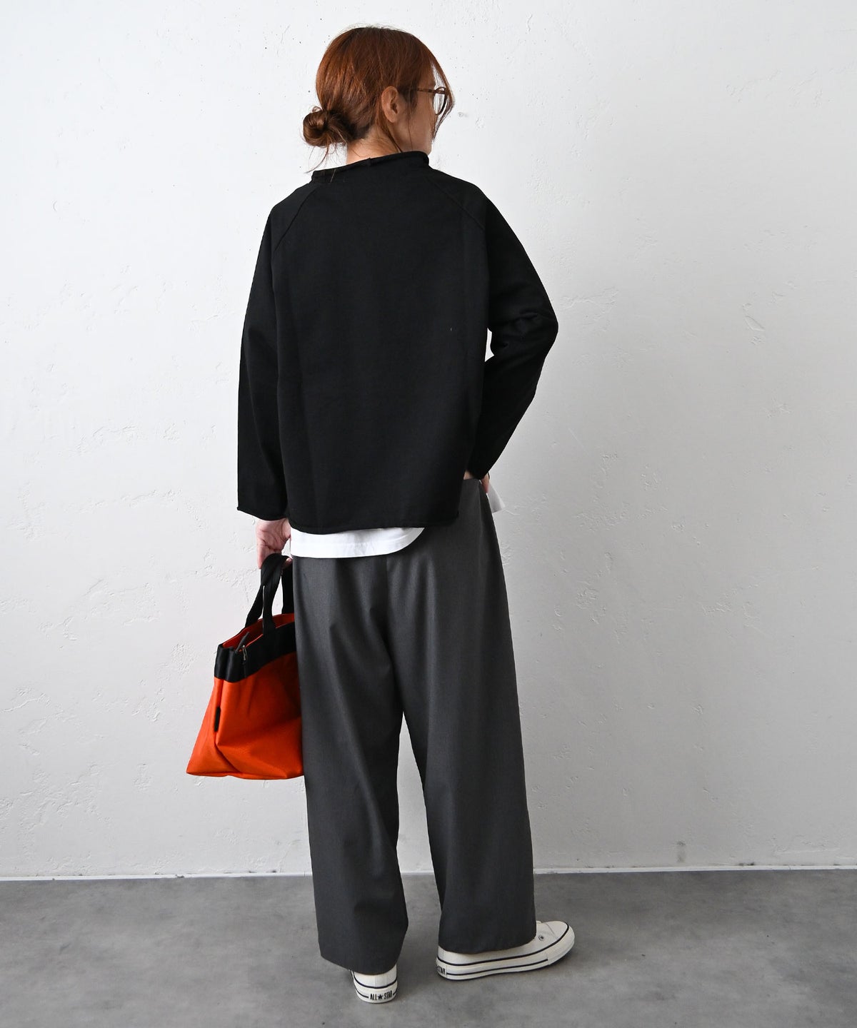 her.｜ラグランオーバーロックヘムプルオーバー [[MA-35210-1]][C]