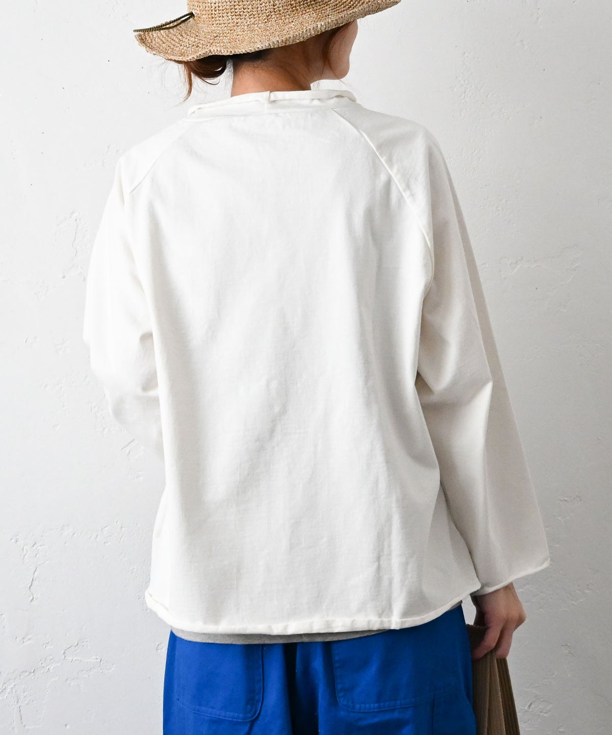 her.｜ラグランオーバーロックヘムプルオーバー [[MA-35210-1]][C]