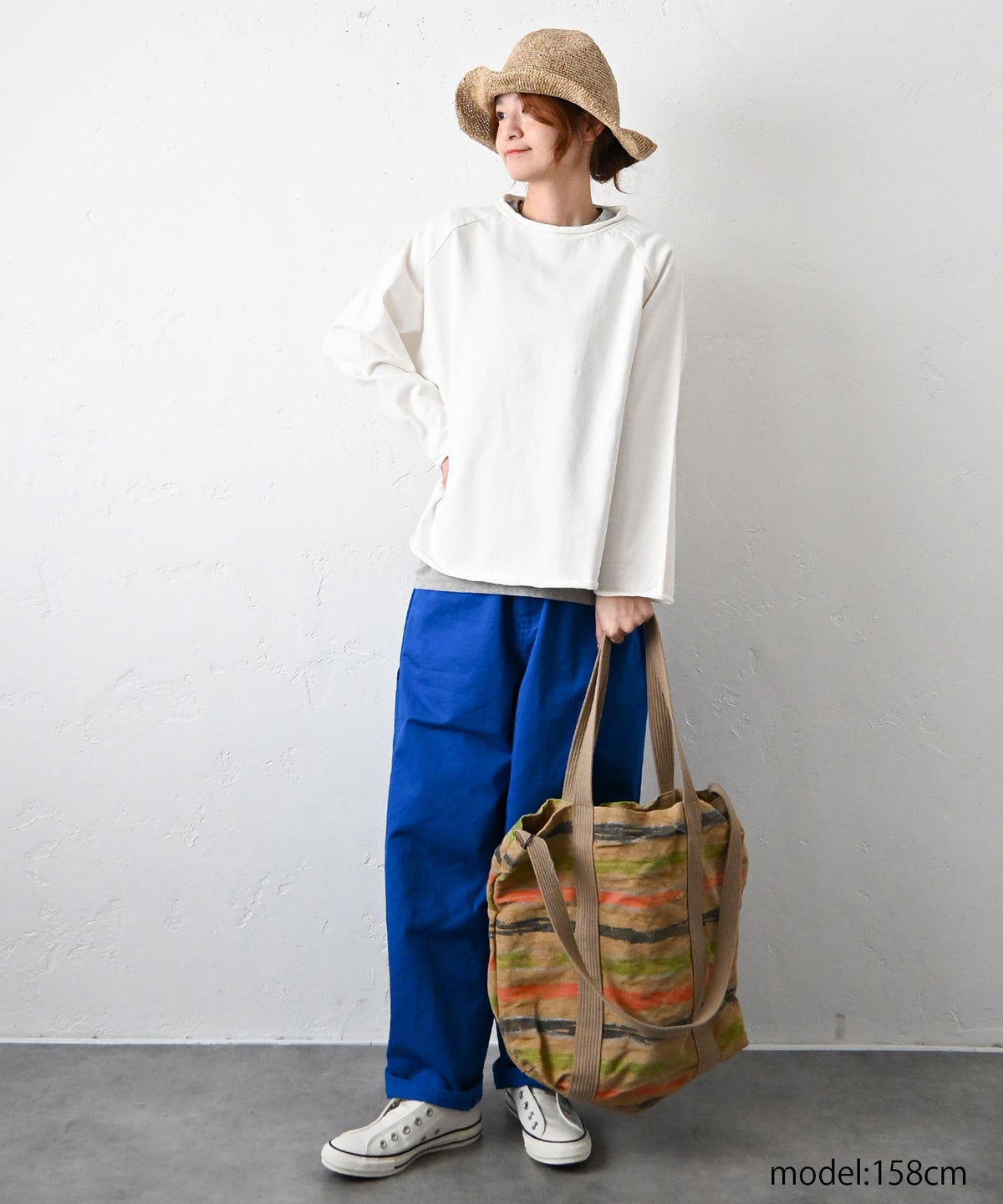 her.｜ラグランオーバーロックヘムプルオーバー [[MA-35210-1]][C]