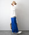 her.｜ラグランオーバーロックヘムプルオーバー [[MA-35210-1]][C]