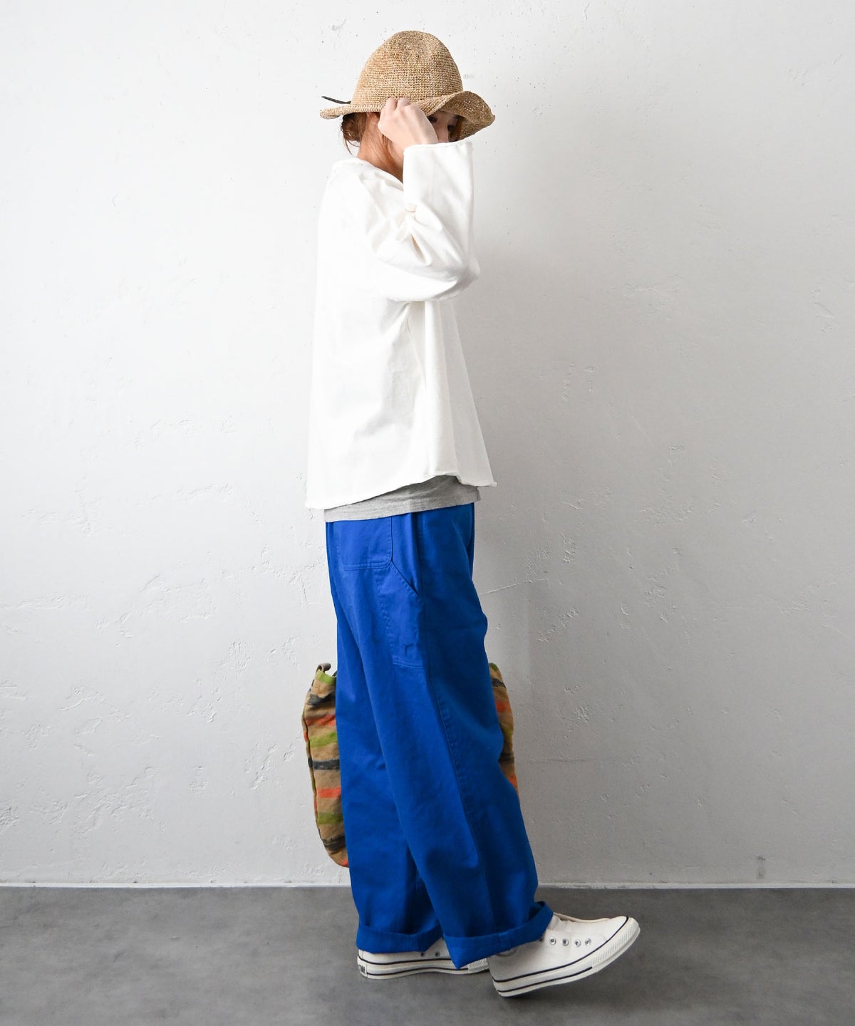 her.｜ラグランオーバーロックヘムプルオーバー [[MA-35210-1]][C]