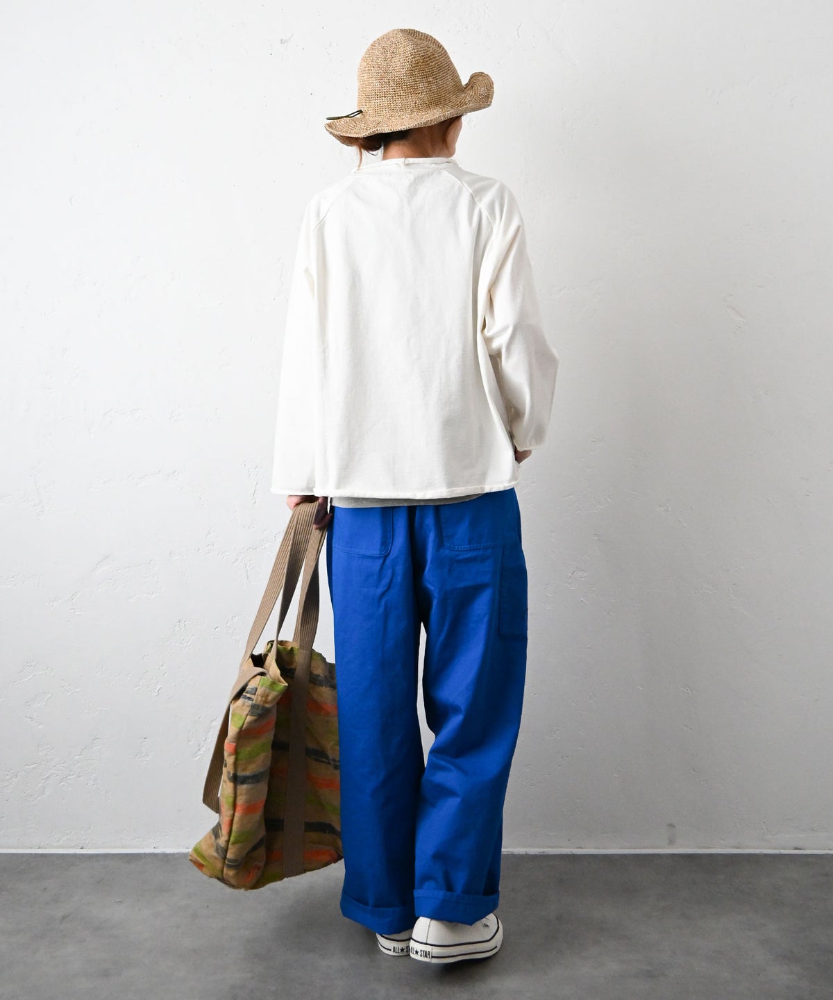 her.｜ラグランオーバーロックヘムプルオーバー [[MA-35210-1]][C]