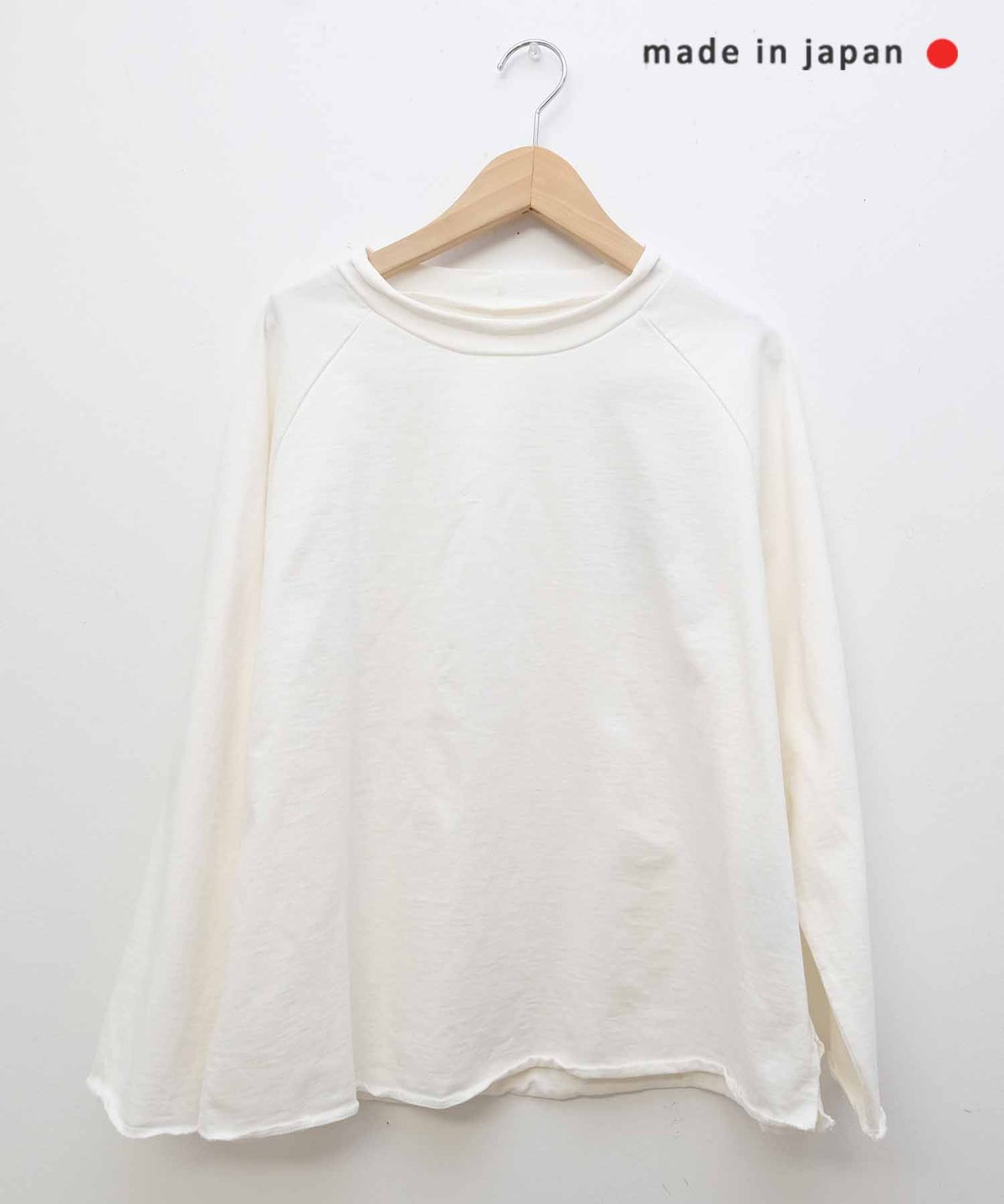 her.｜ラグランオーバーロックヘムプルオーバー [[MA-35210-1]][C]