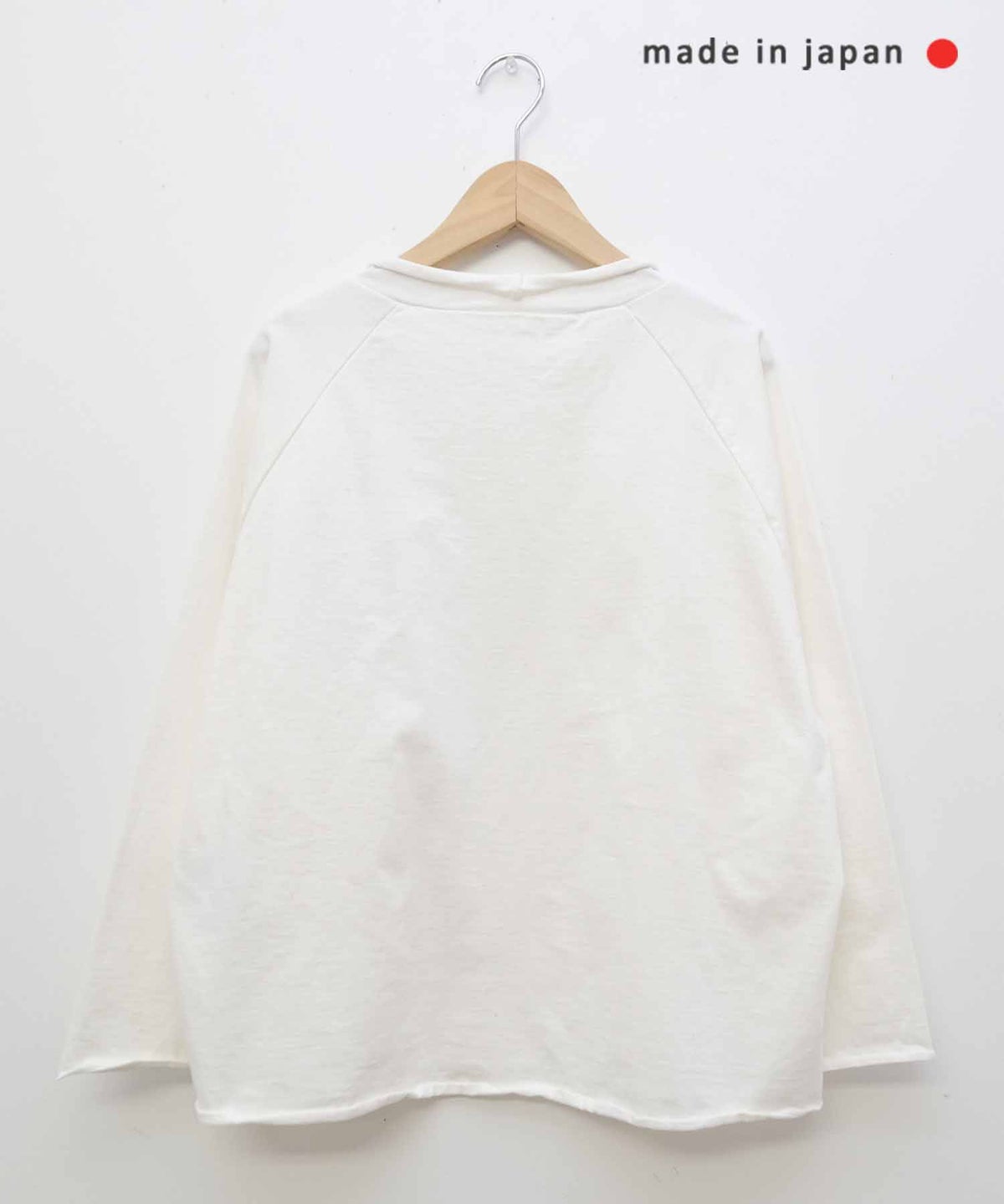 her.｜ラグランオーバーロックヘムプルオーバー [[MA-35210-1]][C]