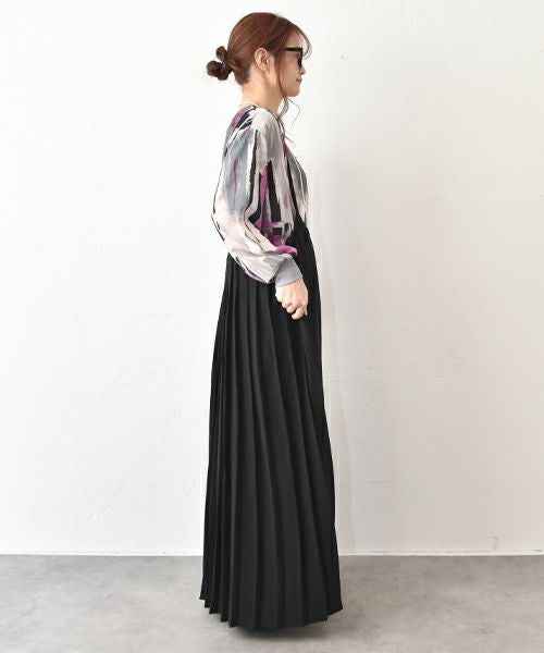 HUMS｜リブ切り替えプルオーバー [[C-5135]][C]