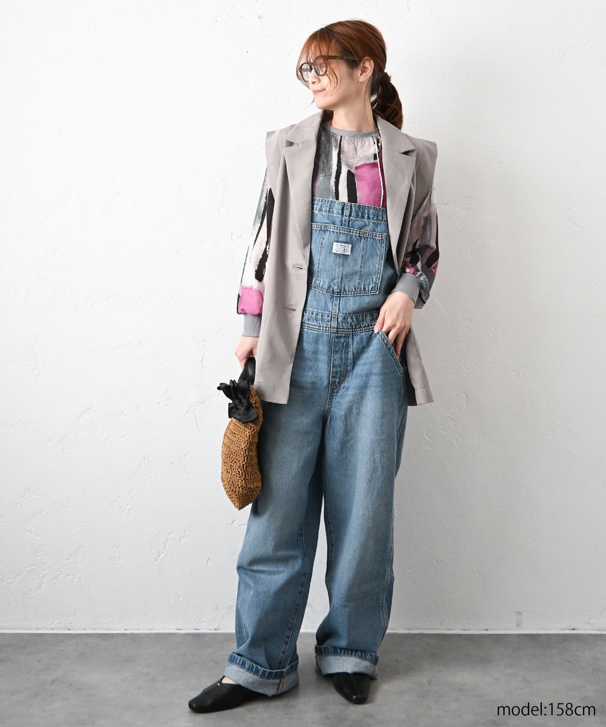 HUMS｜リブ切り替えプルオーバー [[C-5135]][C]