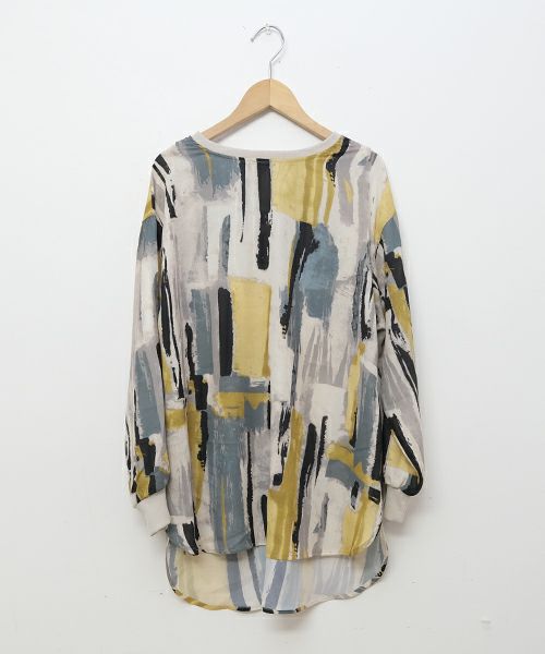 HUMS｜リブ切り替えプルオーバー [[C-5135]][C]