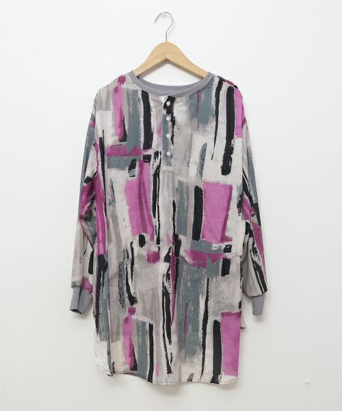 HUMS｜リブ切り替えプルオーバー [[C-5135]][C]