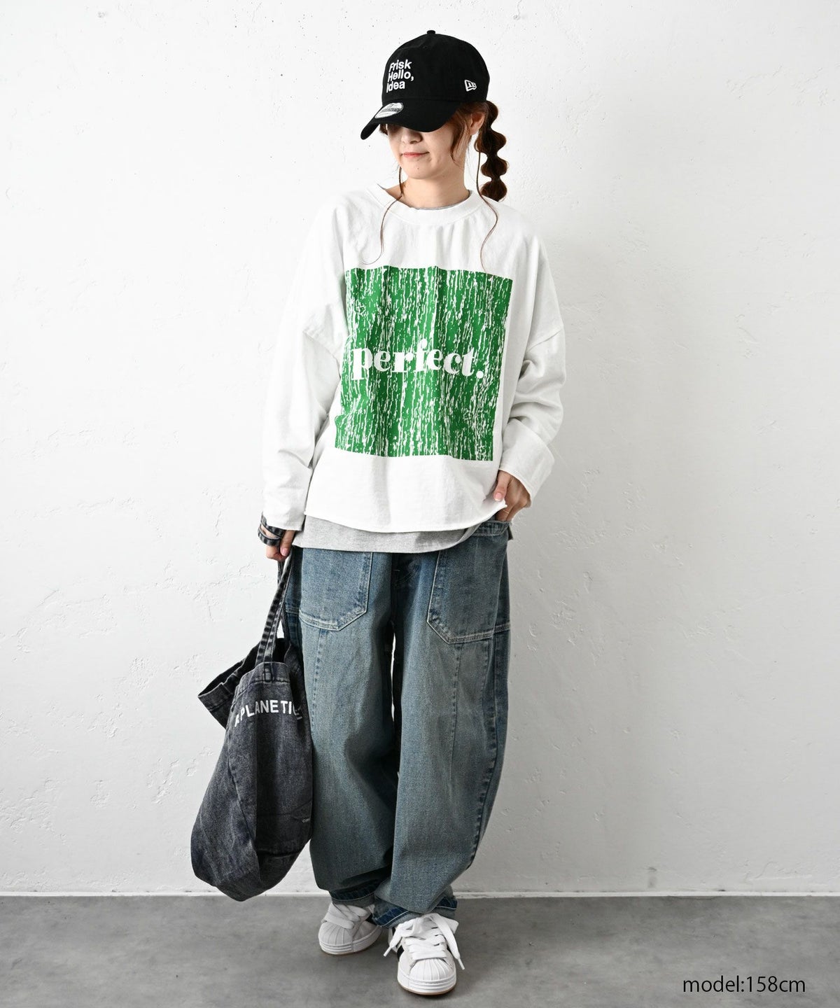 IN THE MARKET｜プリントTシャツ [[C-2559]][C]