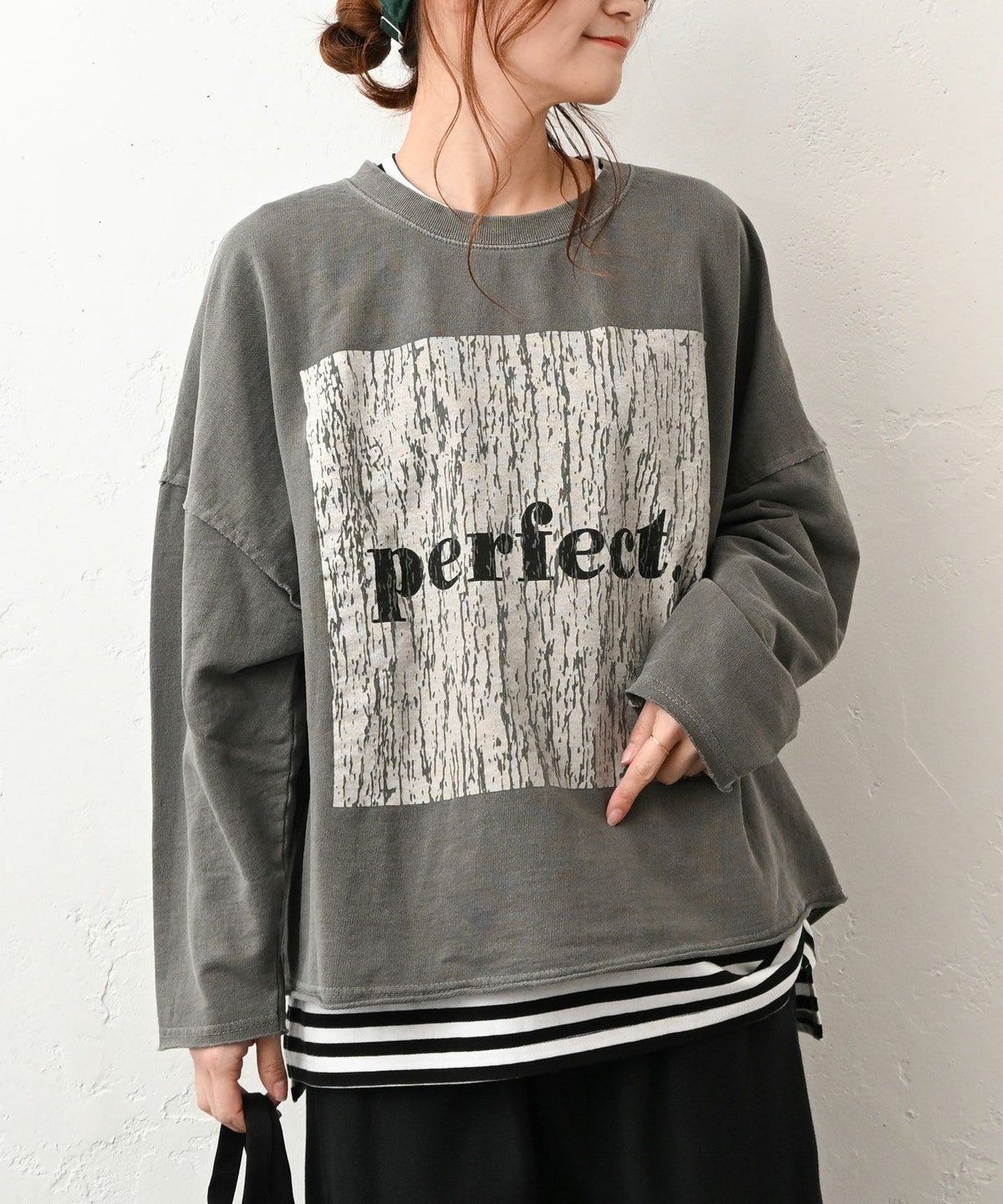 IN THE MARKET｜プリントTシャツ [[C-2559]][C]