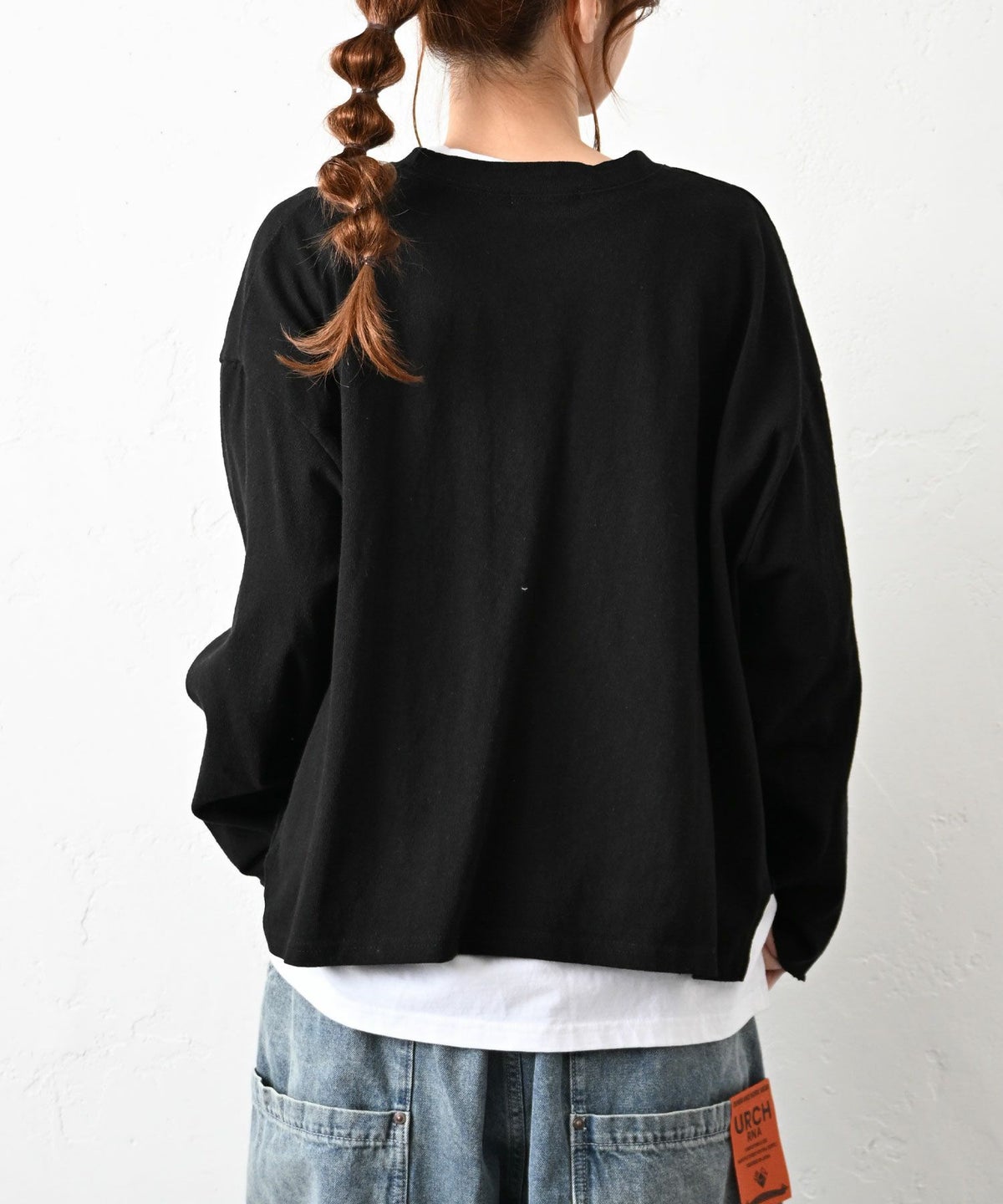  IN THE MARKET｜ロゴプリントTシャツ [[C-2561]][C]