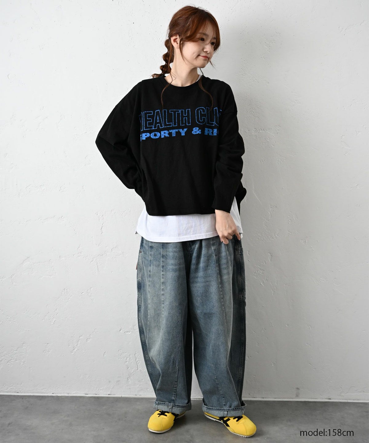  IN THE MARKET｜ロゴプリントTシャツ [[C-2561]][C]