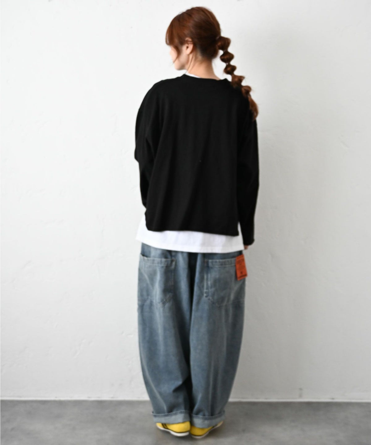  IN THE MARKET｜ロゴプリントTシャツ [[C-2561]][C]