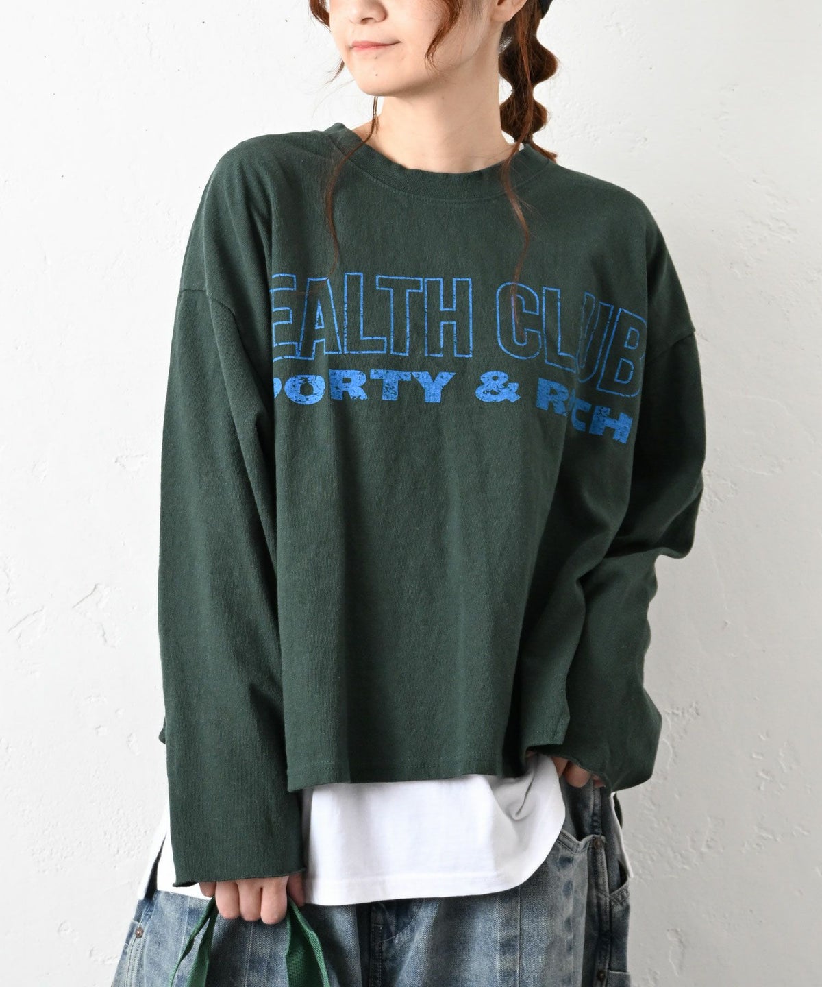  IN THE MARKET｜ロゴプリントTシャツ [[C-2561]][C]