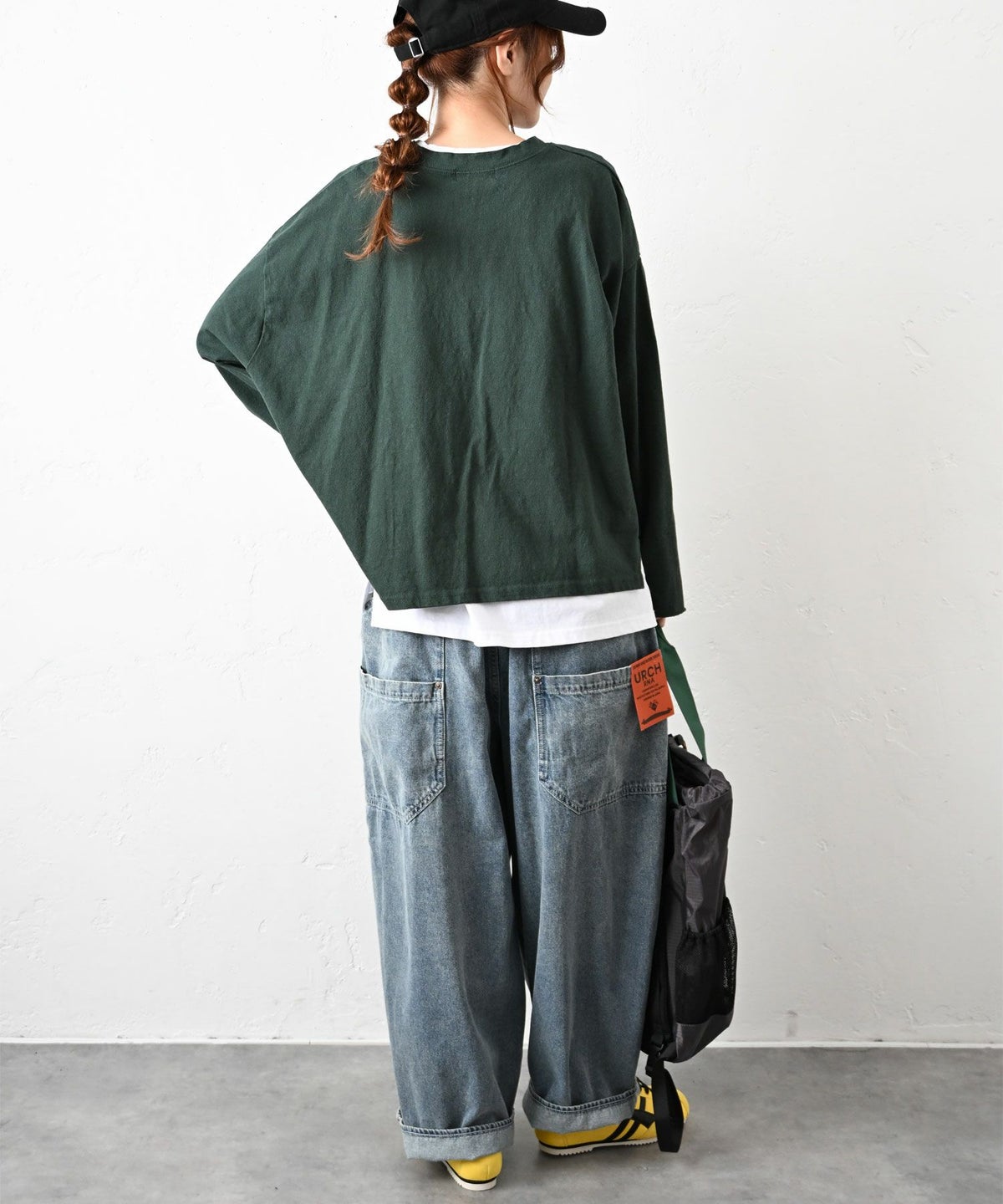  IN THE MARKET｜ロゴプリントTシャツ [[C-2561]][C]