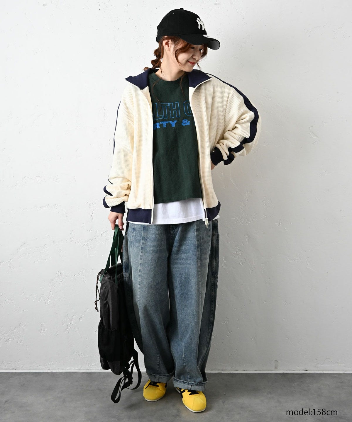  IN THE MARKET｜ロゴプリントTシャツ [[C-2561]][C]