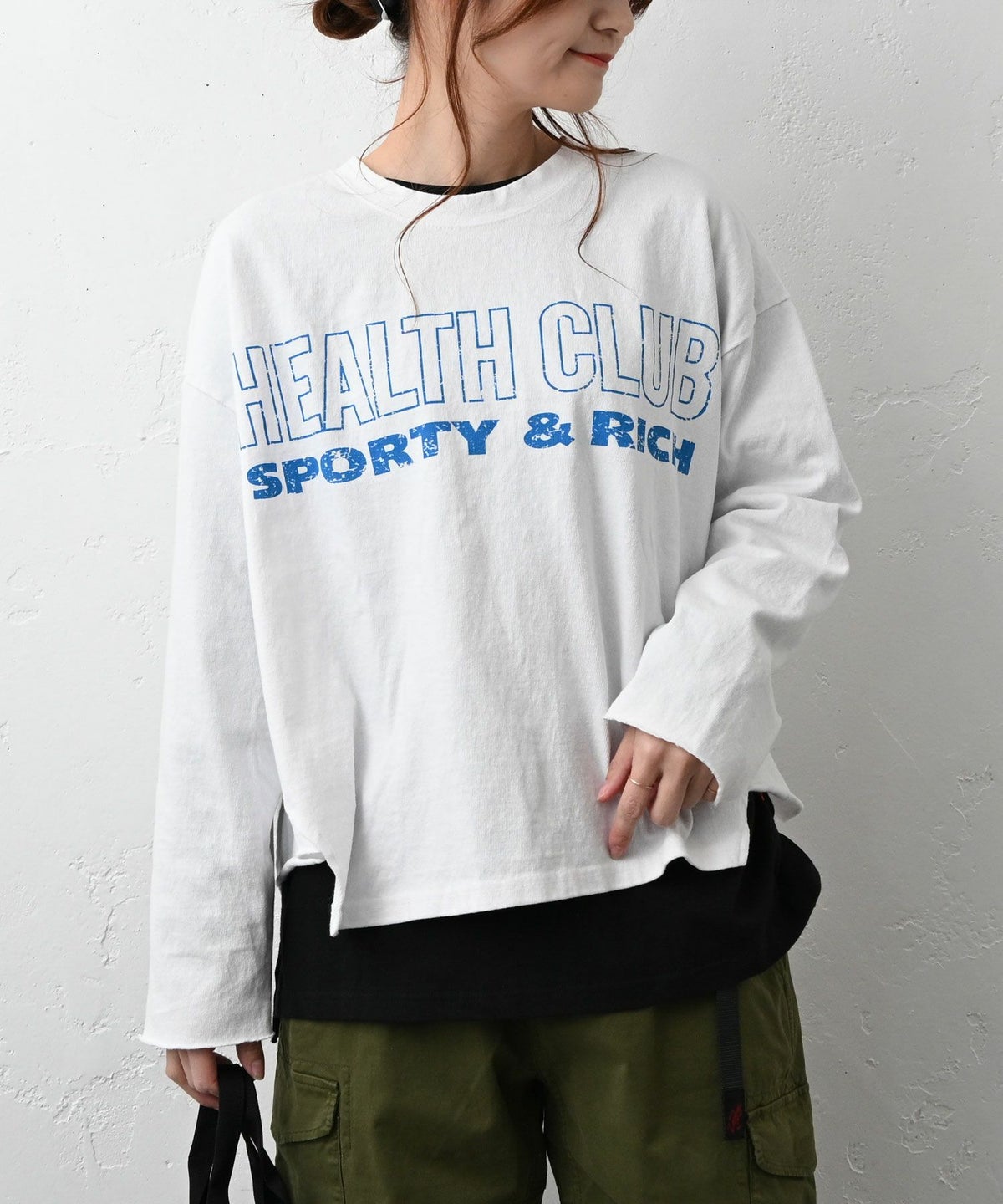  IN THE MARKET｜ロゴプリントTシャツ [[C-2561]][C]