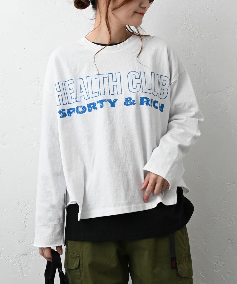  IN THE MARKET｜ロゴプリントTシャツ [[C-2561]][C]