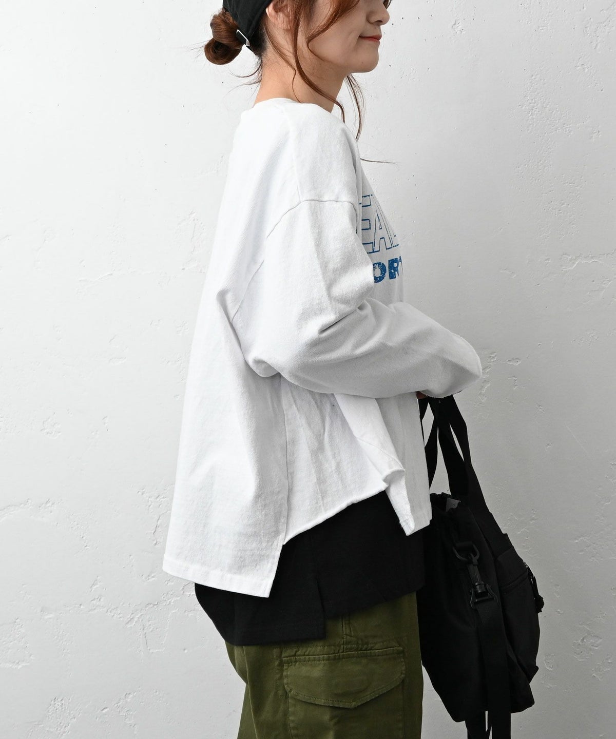  IN THE MARKET｜ロゴプリントTシャツ [[C-2561]][C]