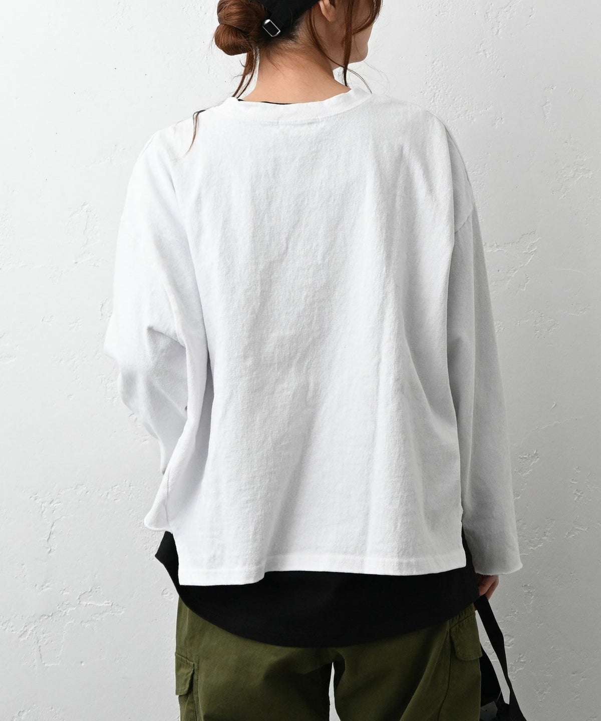  IN THE MARKET｜ロゴプリントTシャツ [[C-2561]][C]