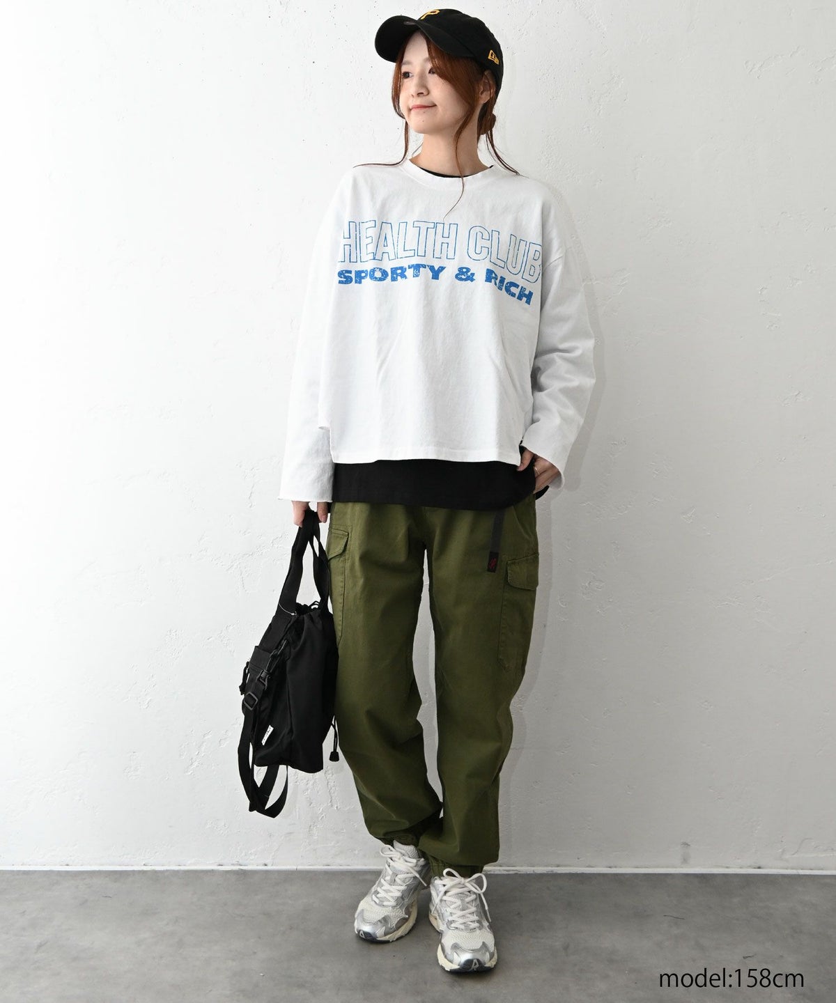  IN THE MARKET｜ロゴプリントTシャツ [[C-2561]][C]