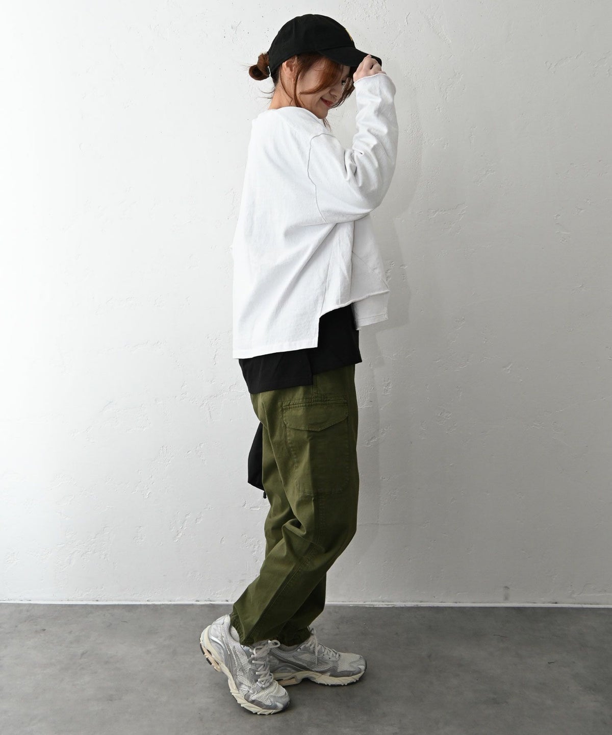  IN THE MARKET｜ロゴプリントTシャツ [[C-2561]][C]