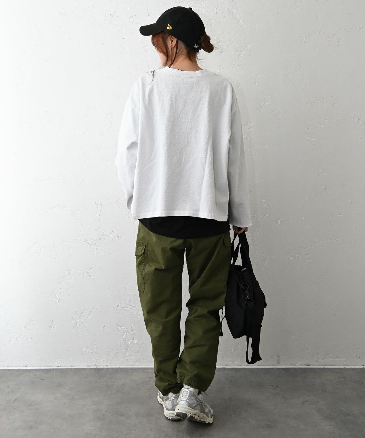  IN THE MARKET｜ロゴプリントTシャツ [[C-2561]][C]