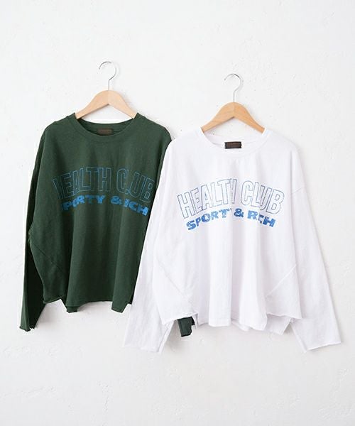  IN THE MARKET｜ロゴプリントTシャツ [[C-2561]][C]