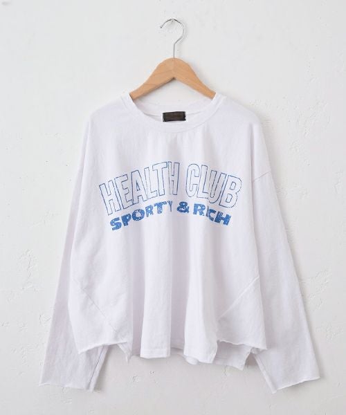  IN THE MARKET｜ロゴプリントTシャツ [[C-2561]][C]