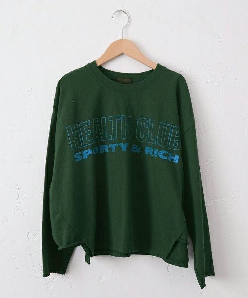  IN THE MARKET｜ロゴプリントTシャツ [[C-2561]][C]