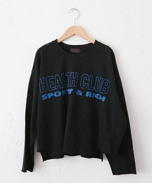  IN THE MARKET｜ロゴプリントTシャツ [[C-2561]][C]