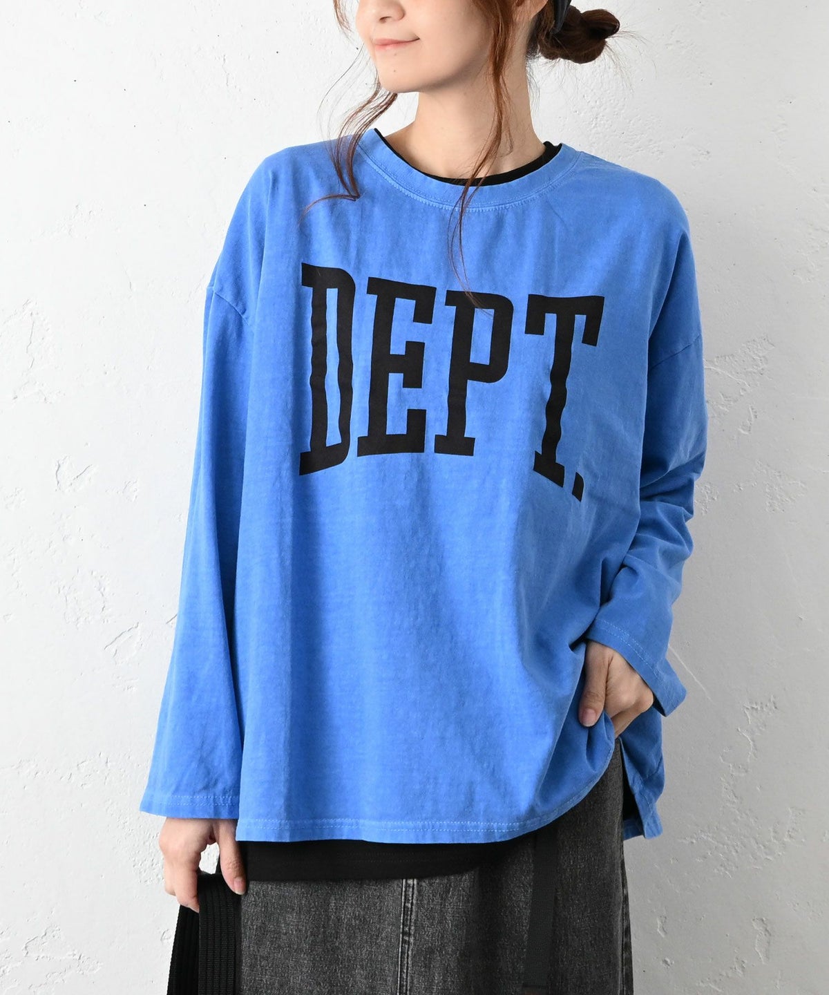 IN THE MARKET｜ロゴプリントTシャツ [[C-2560]][C]