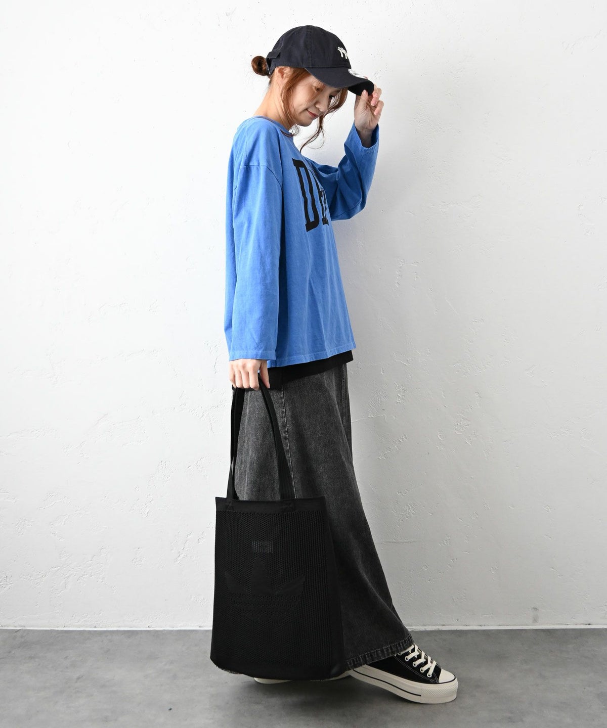 IN THE MARKET｜ロゴプリントTシャツ [[C-2560]][C]