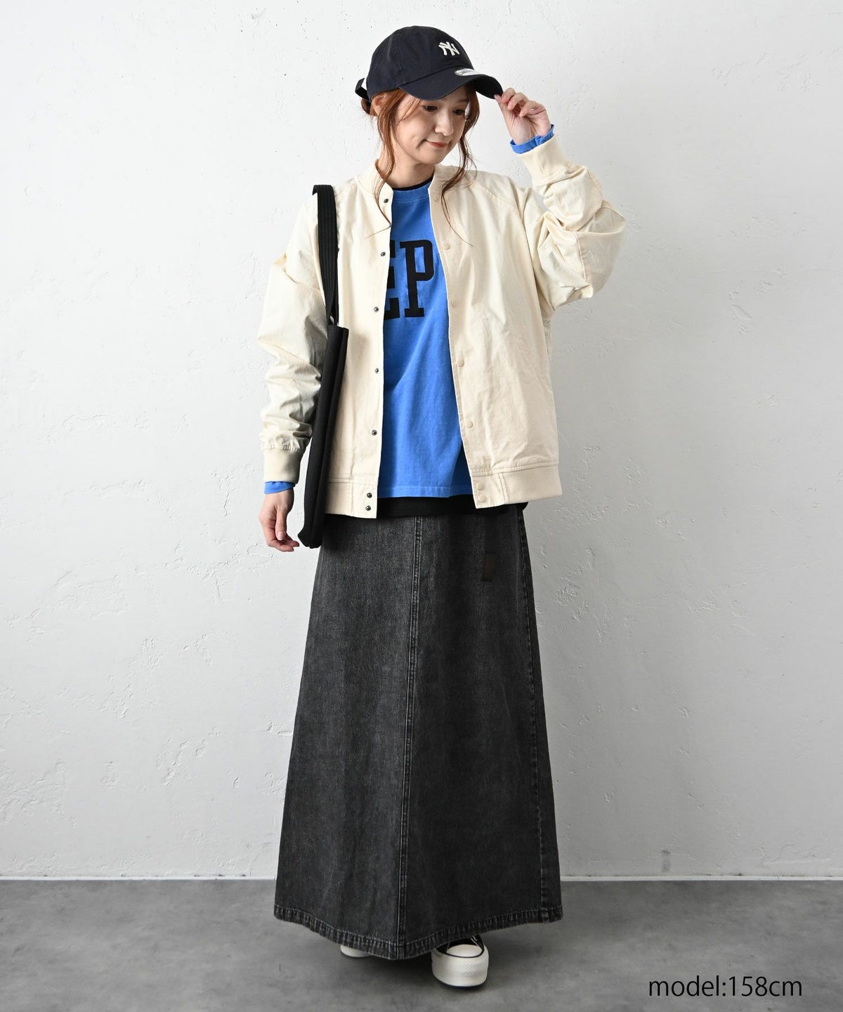 IN THE MARKET｜ロゴプリントTシャツ [[C-2560]][C]