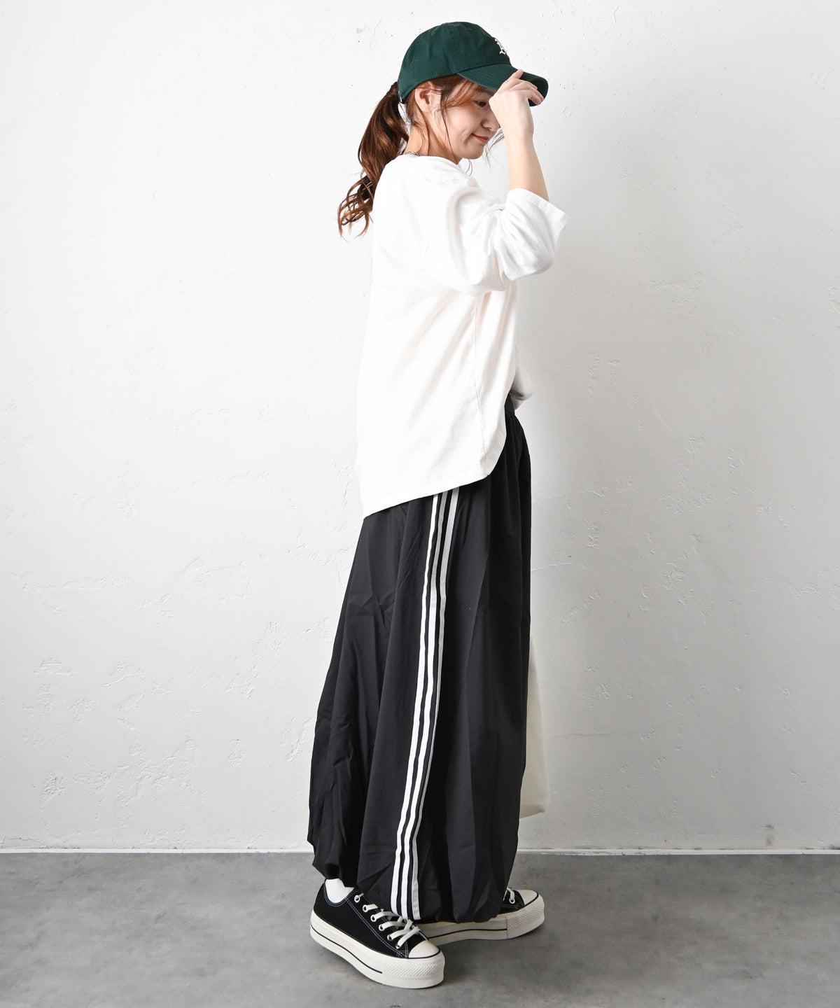 IN THE MARKET｜ロゴプリントTシャツ [[C-2560]][C]