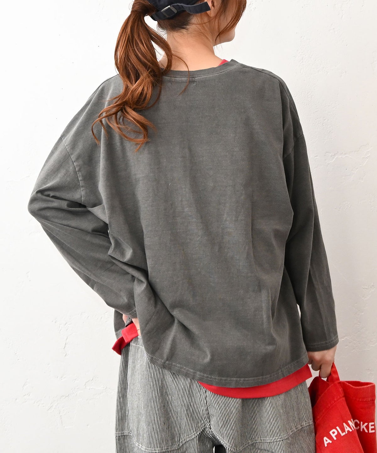 IN THE MARKET｜ロゴプリントTシャツ [[C-2560]][C]