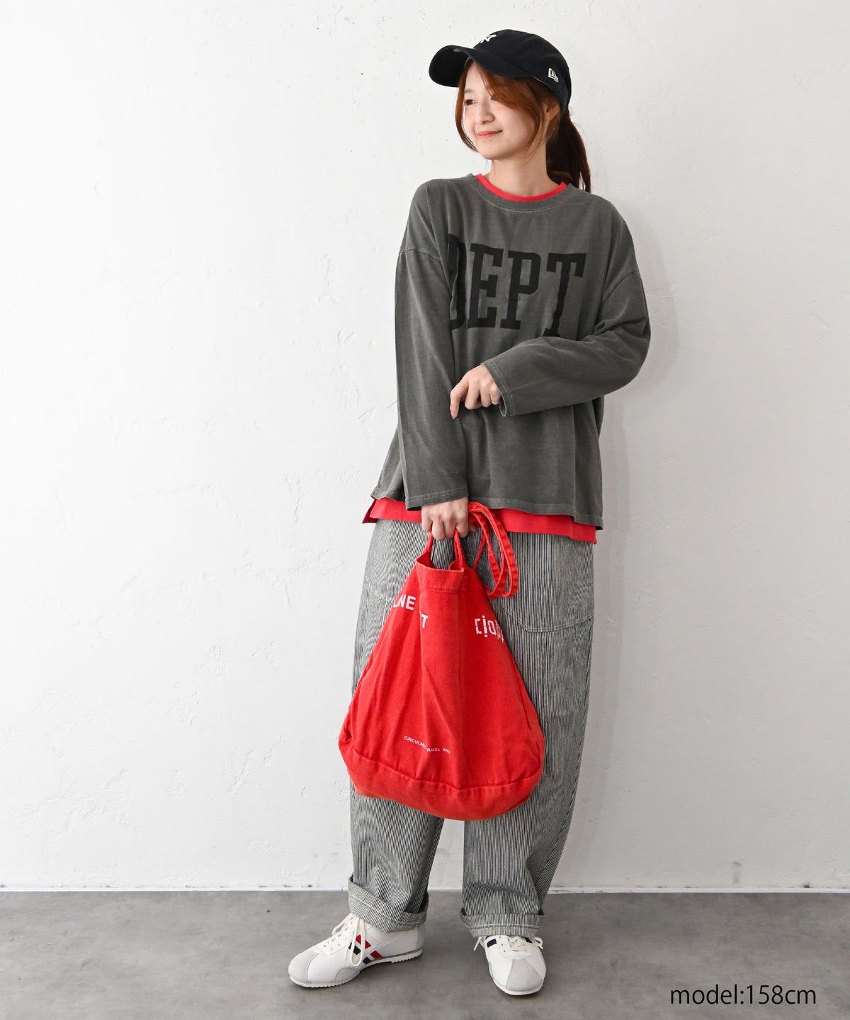 IN THE MARKET｜ロゴプリントTシャツ [[C-2560]][C]