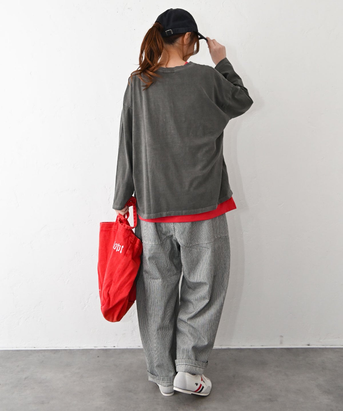 IN THE MARKET｜ロゴプリントTシャツ [[C-2560]][C]