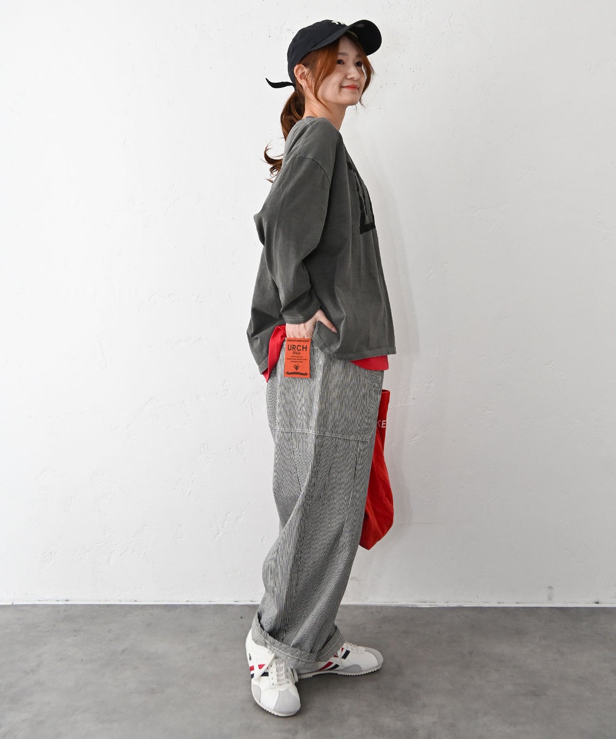 IN THE MARKET｜ロゴプリントTシャツ [[C-2560]][C]