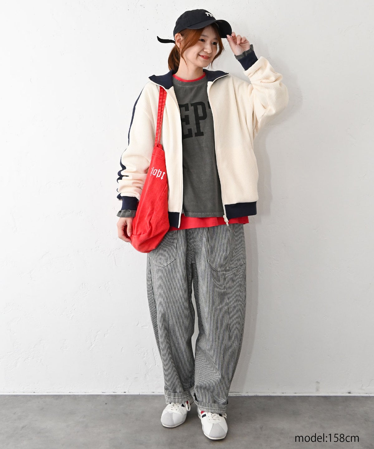 IN THE MARKET｜ロゴプリントTシャツ [[C-2560]][C]