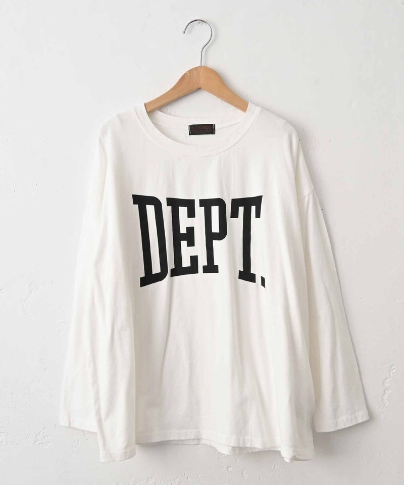 IN THE MARKET｜ロゴプリントTシャツ [[C-2560]][C]