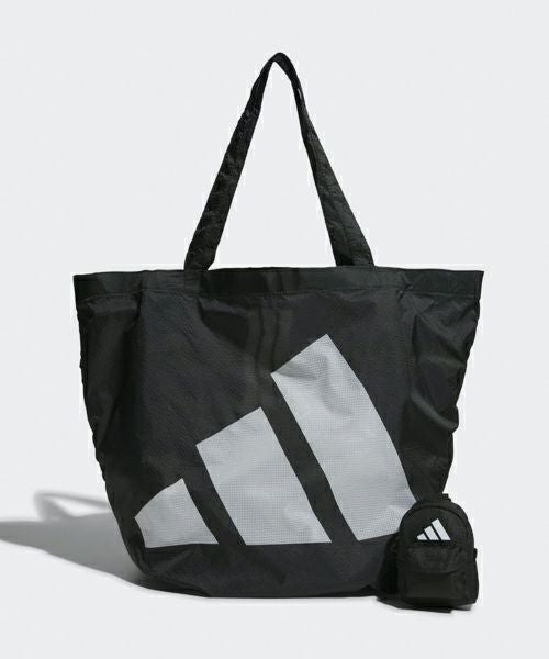 adidas｜パッカブルエコバッグ [[UW601(JZ1714/KE7465)]][F] | ma28