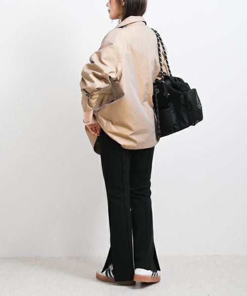 CHIGNON｜ソフトリブフレアパンツ [[3861-069GL]][F] | ma28 ONLINE STORE