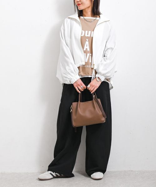 W｜ドライタッチドルマンブルゾン [[IZK25112]][F] | ma28 ONLINE STORE